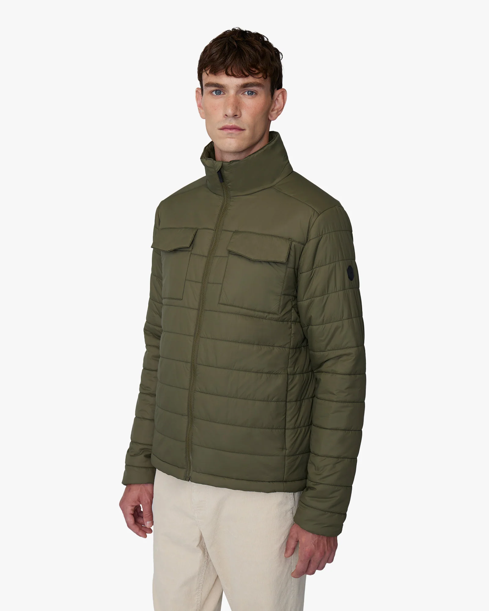 NEAL | Lightweight Insulated Shirt Jacket - Image 4