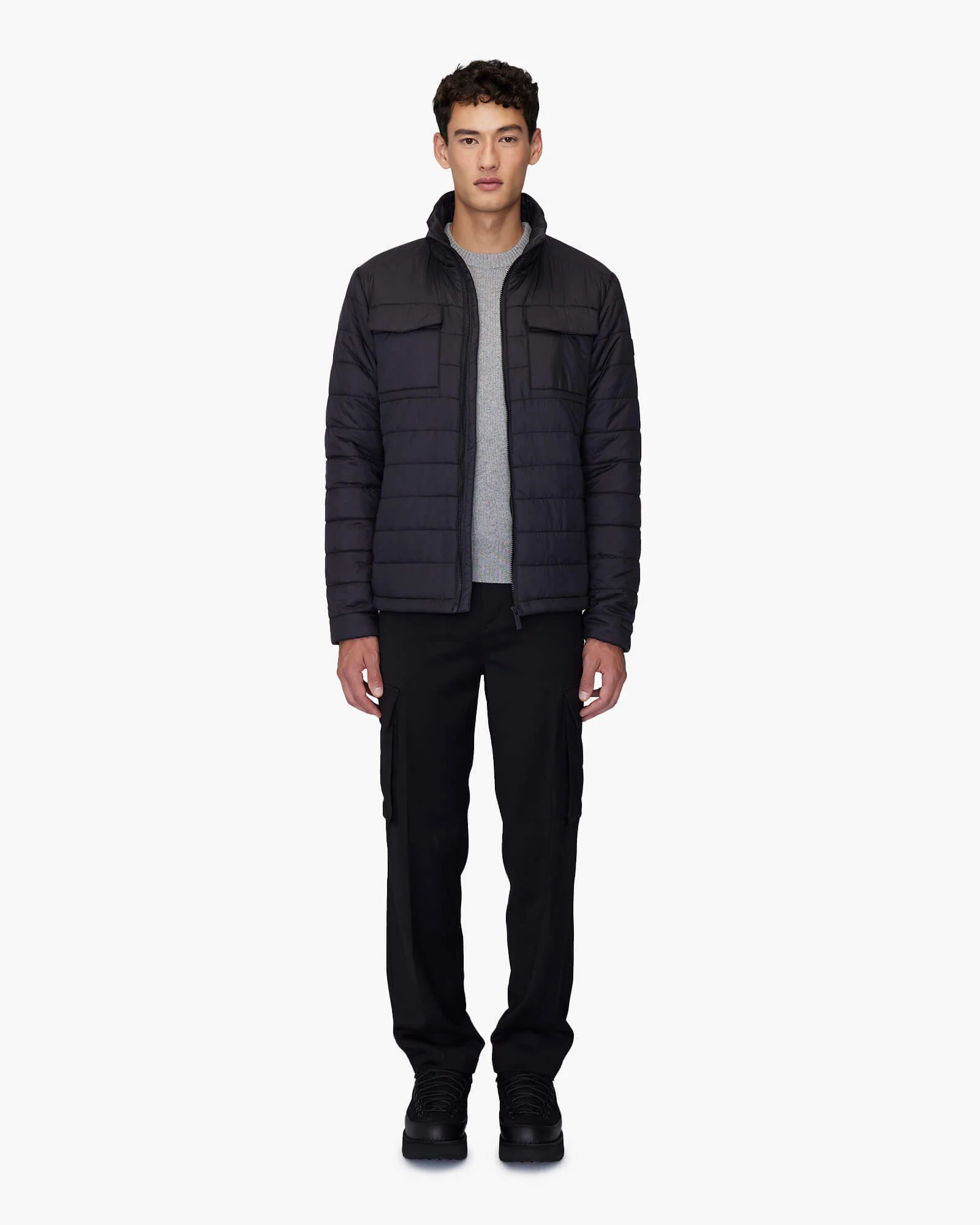 NEAL | Lightweight Insulated Shirt Jacket - Image 7