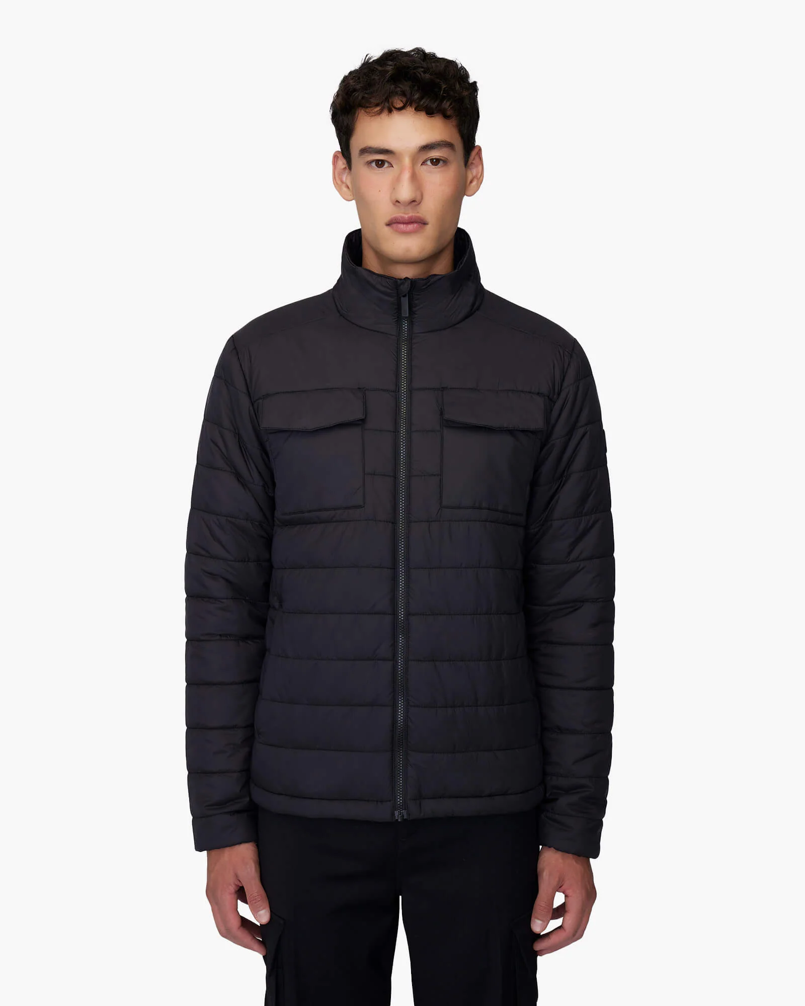 NEAL | Lightweight Insulated Shirt Jacket - Image 8