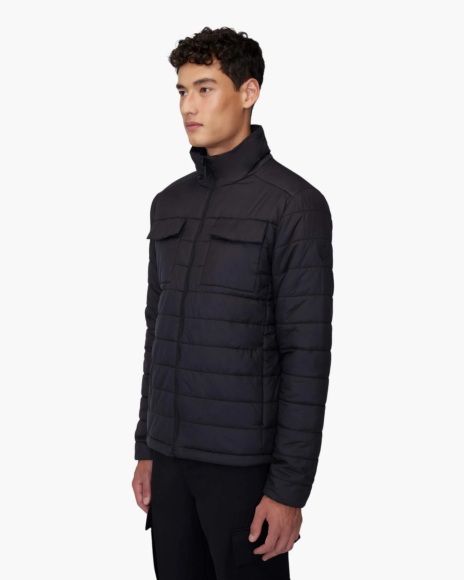NEAL | Lightweight Insulated Shirt Jacket - Image 9