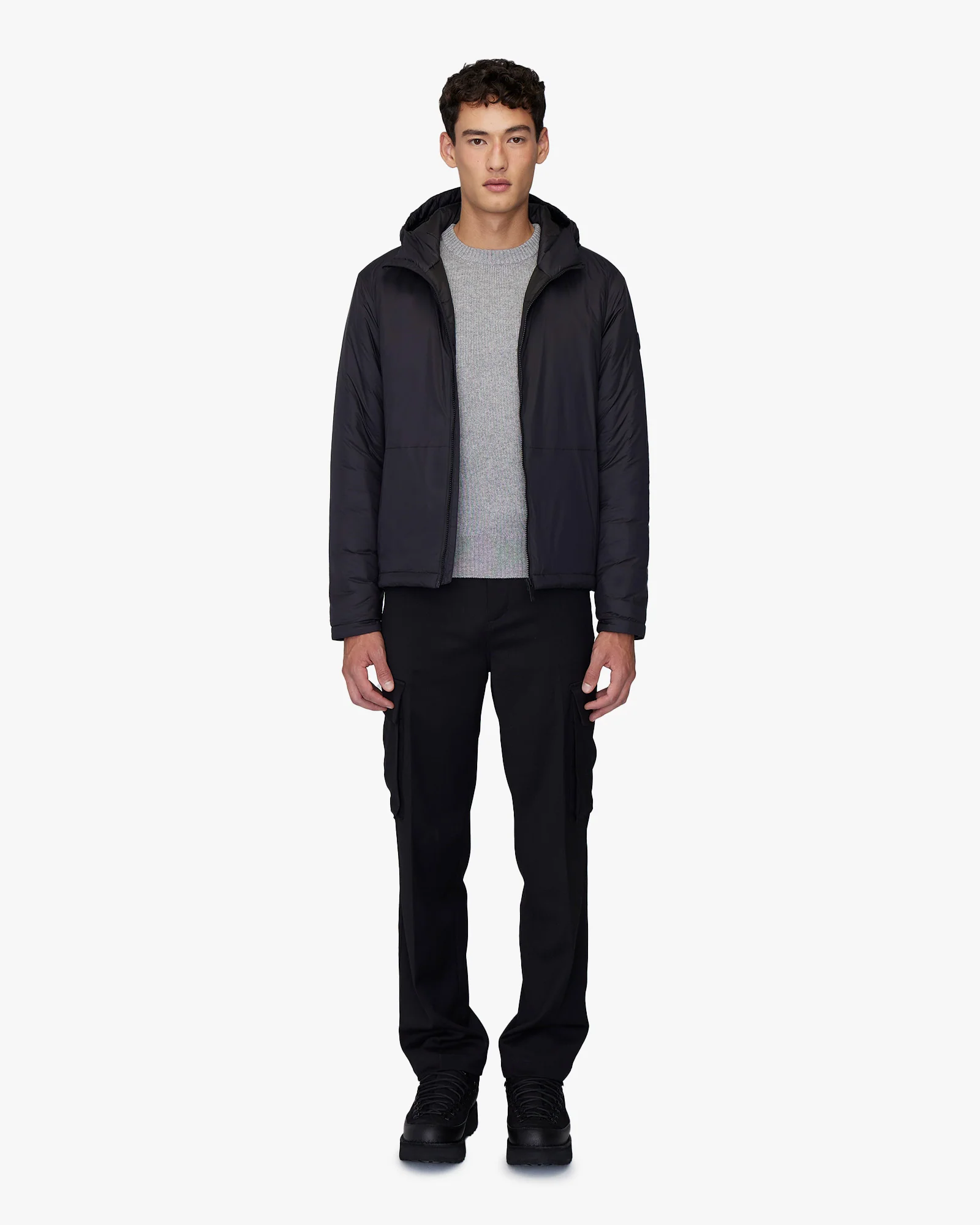 TYLER | Lightweight Hooded Insulated Jacket - Image 8