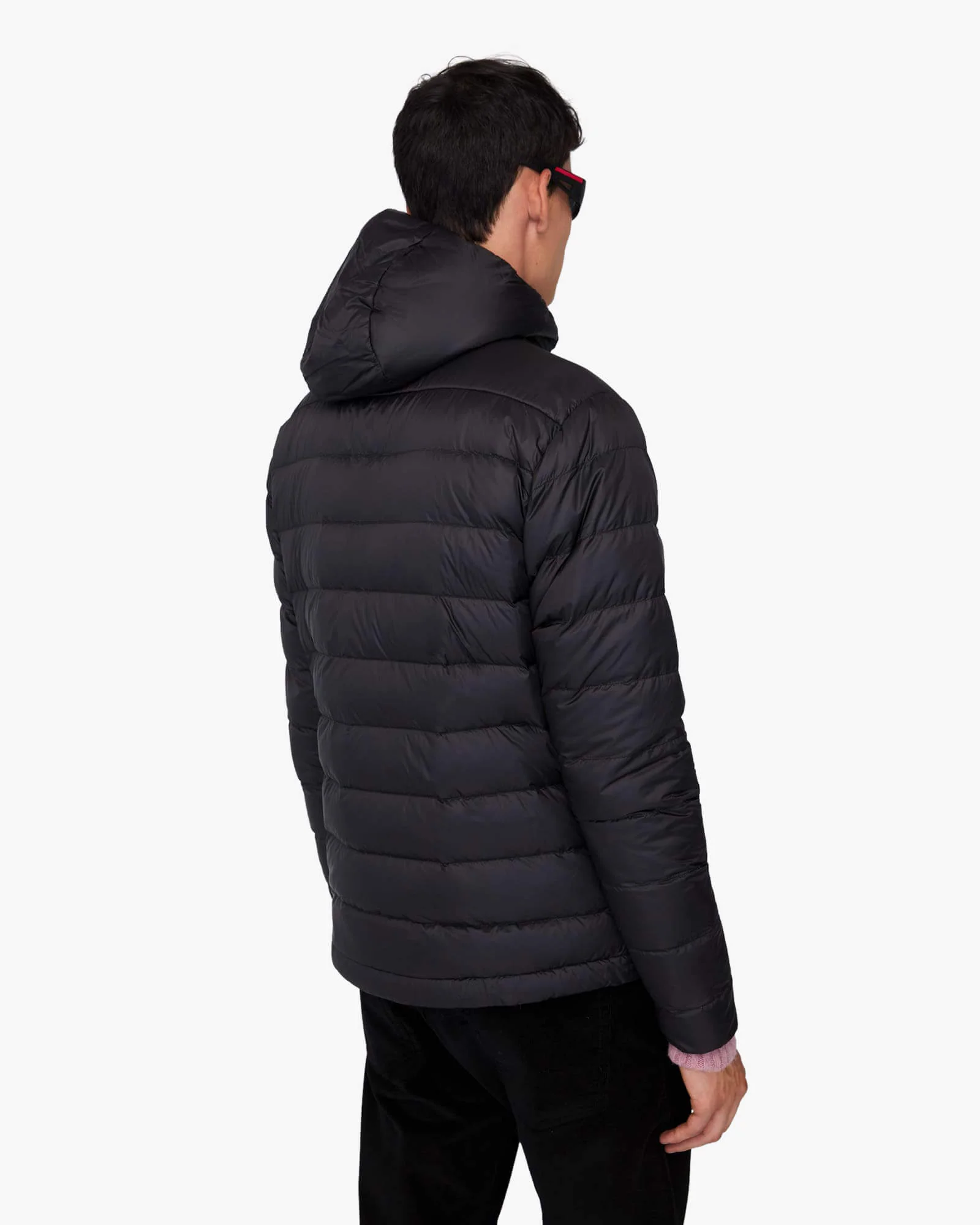 LAWRENCE HOODED | Lightweight Down Jacket - Image 4