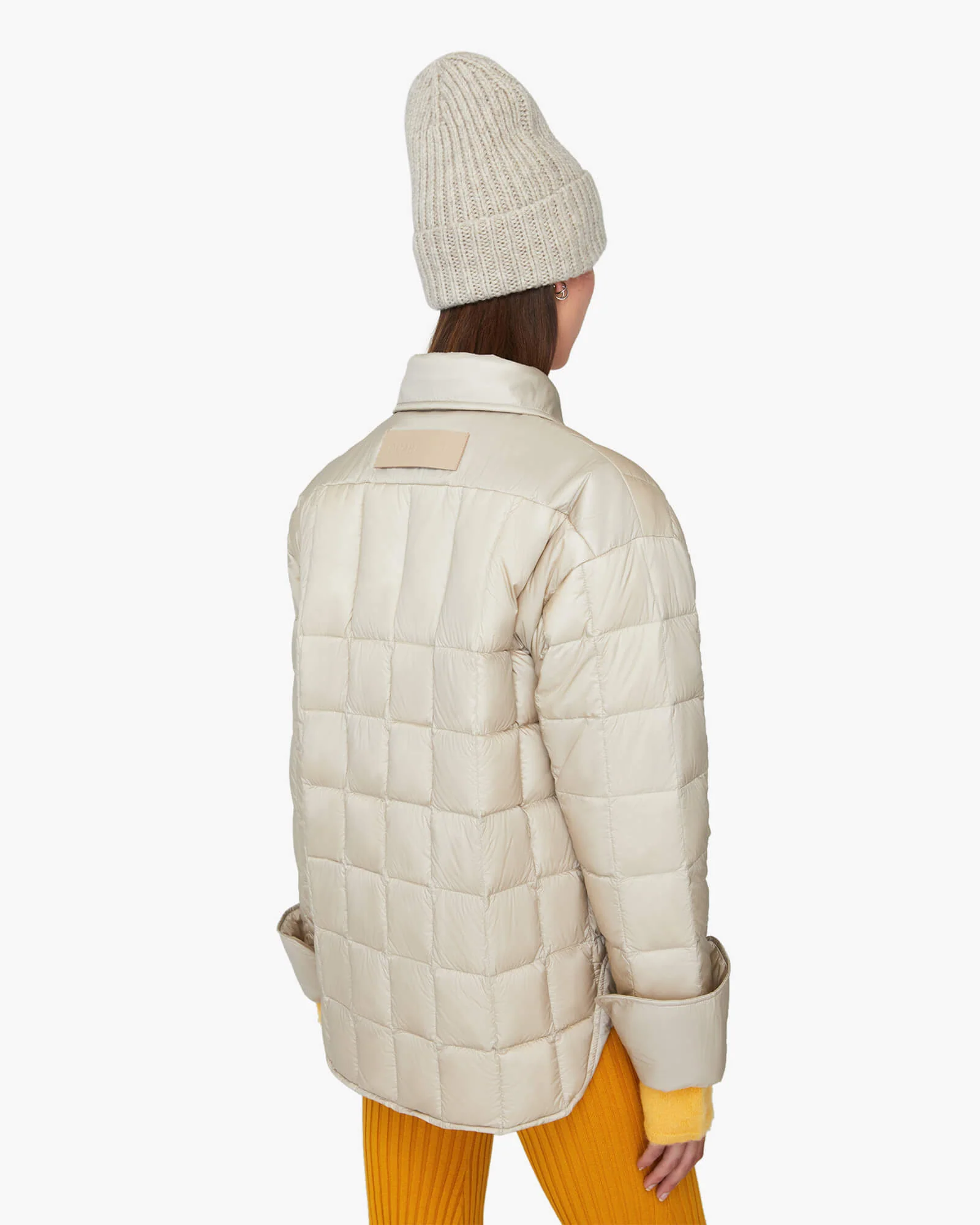 VERBIER | Quilted Down Jacket - Image 10