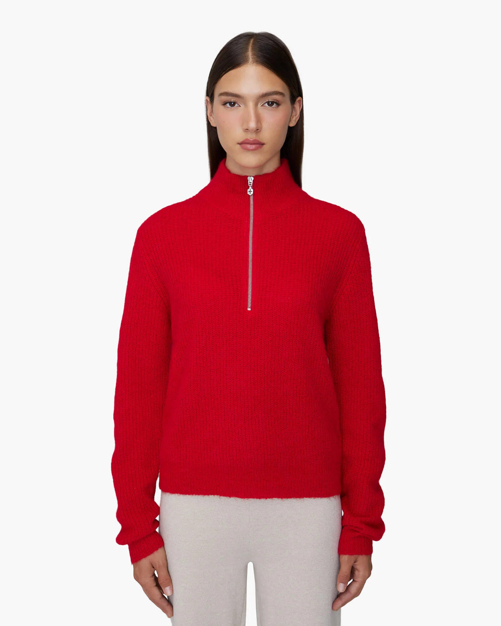KATRINA | Half-zip Sweater - Image 10