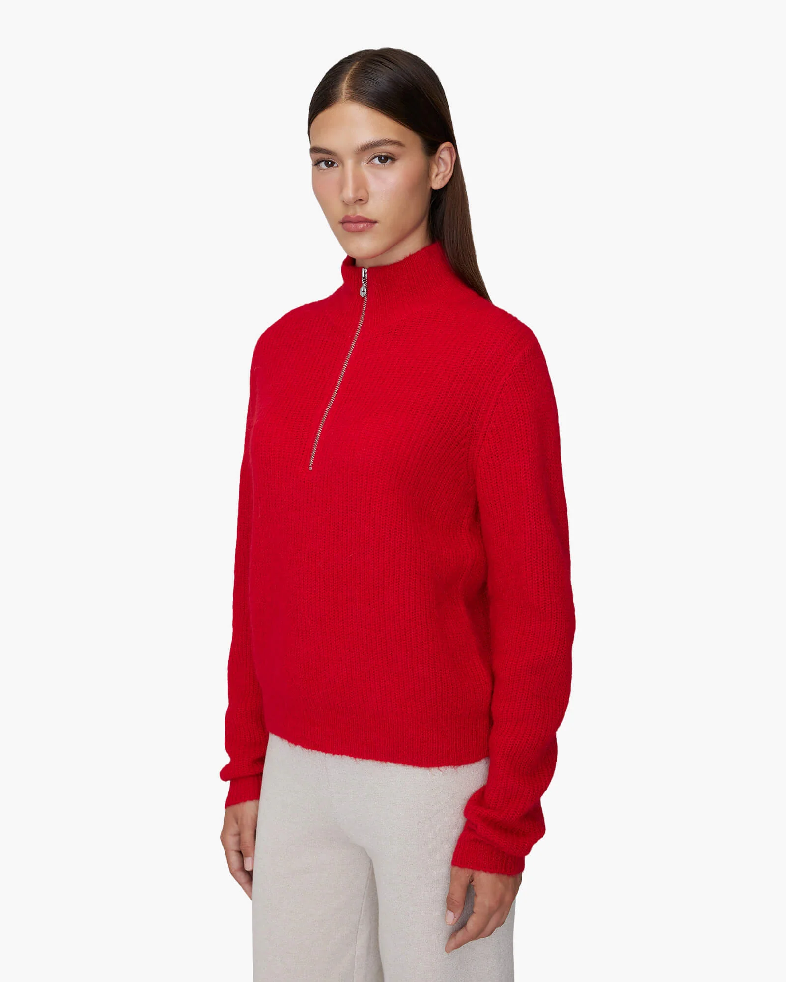 KATRINA | Half-zip Sweater - Image 11