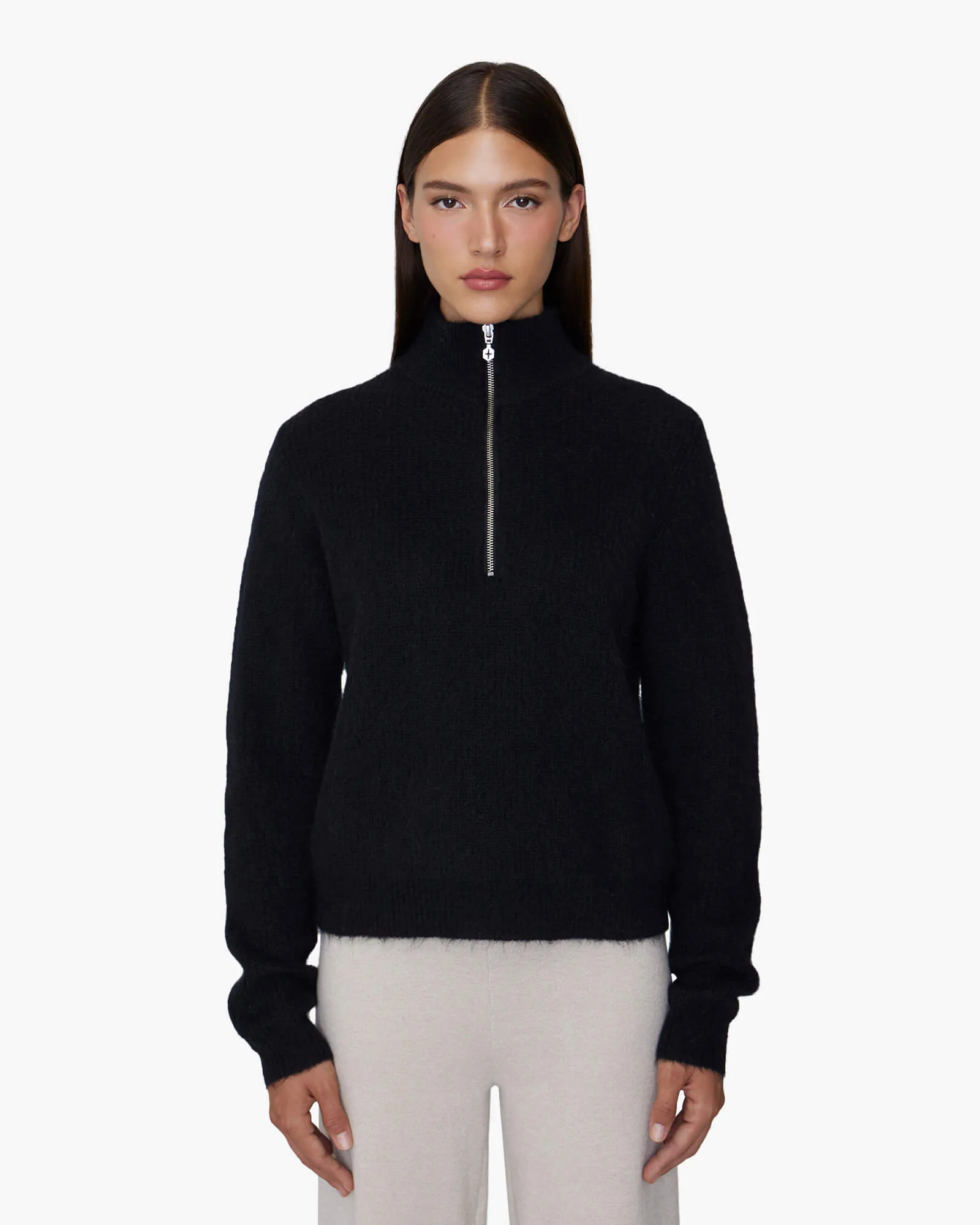 KATRINA | Half-zip Sweater - Image 15