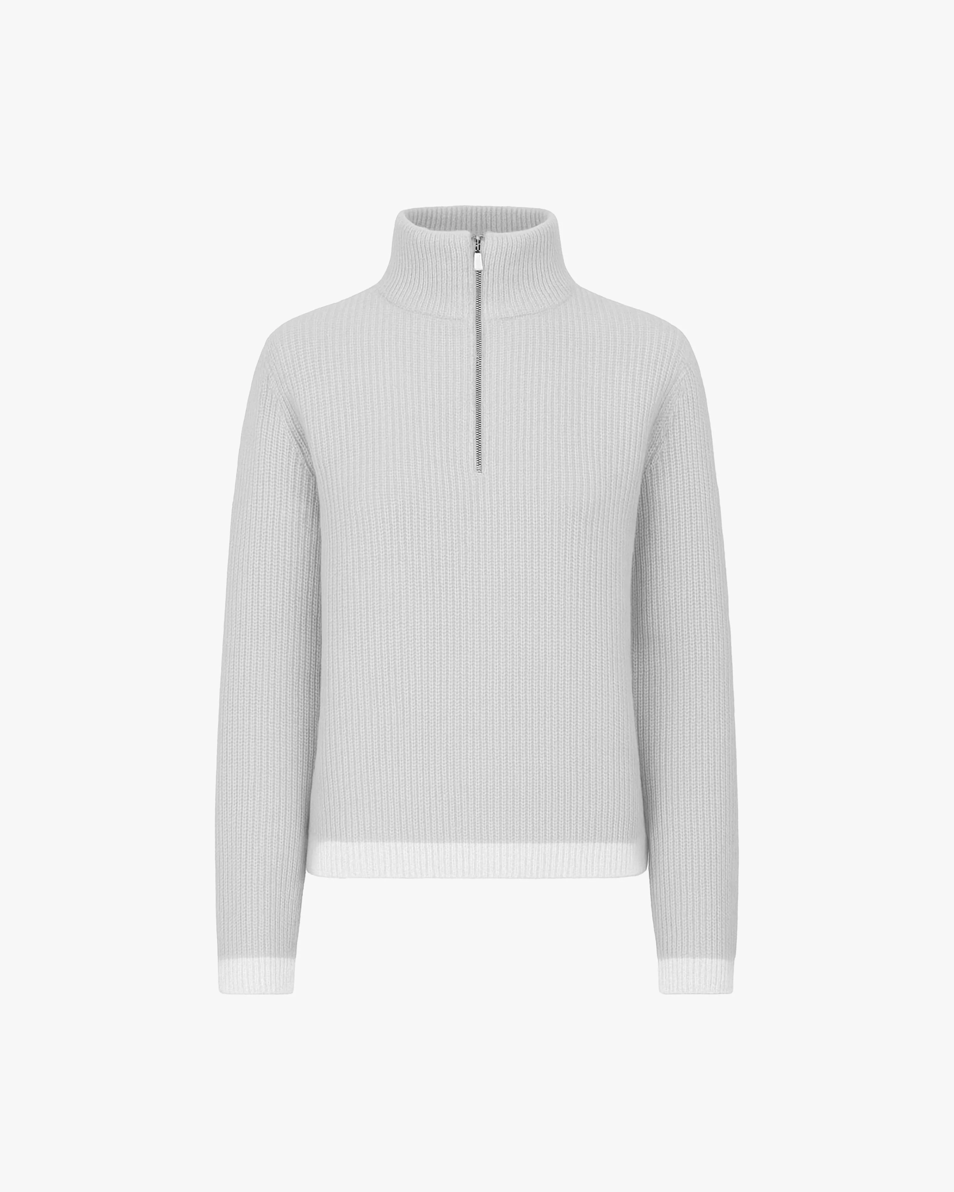 KATRINA | Half-zip Sweater - Image 3