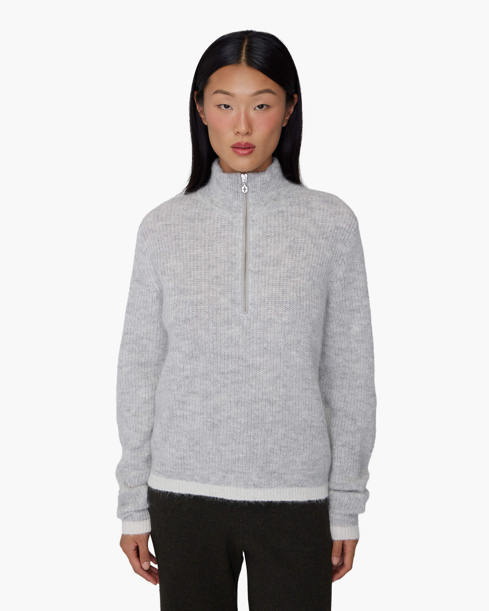 KATRINA | Half-zip Sweater - Image 4