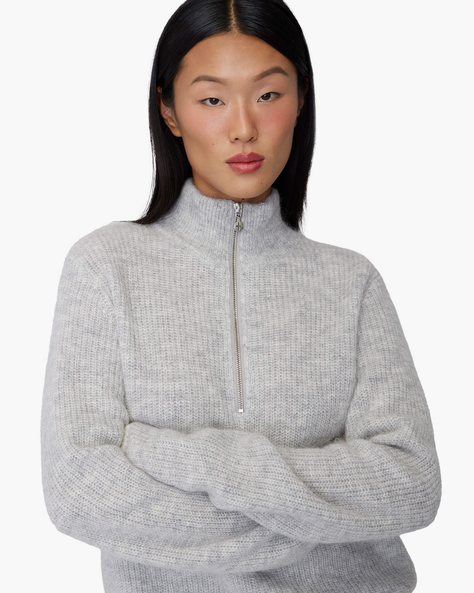 KATRINA | Half-zip Sweater - Image 5
