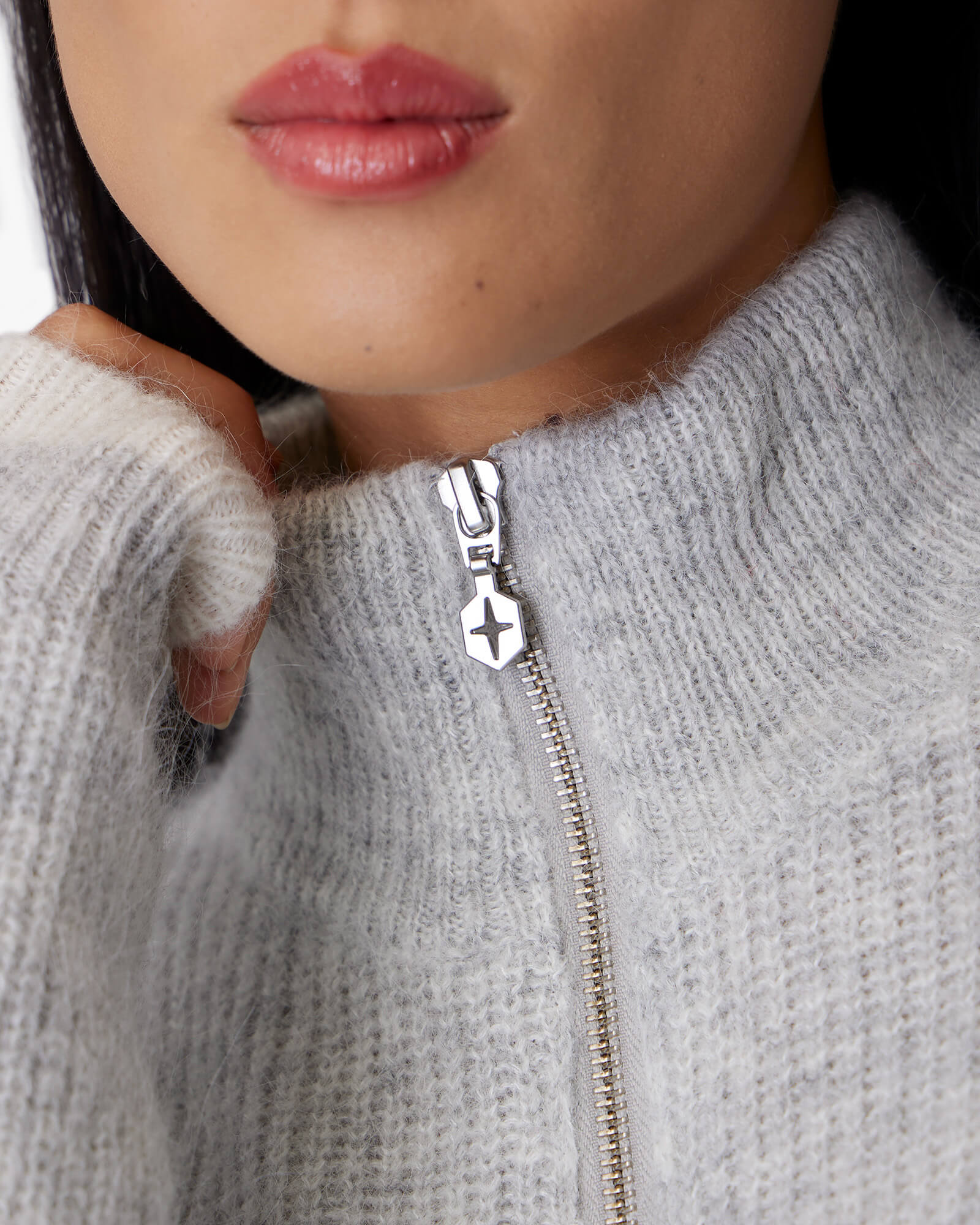 KATRINA | Half-zip Sweater - Image 6