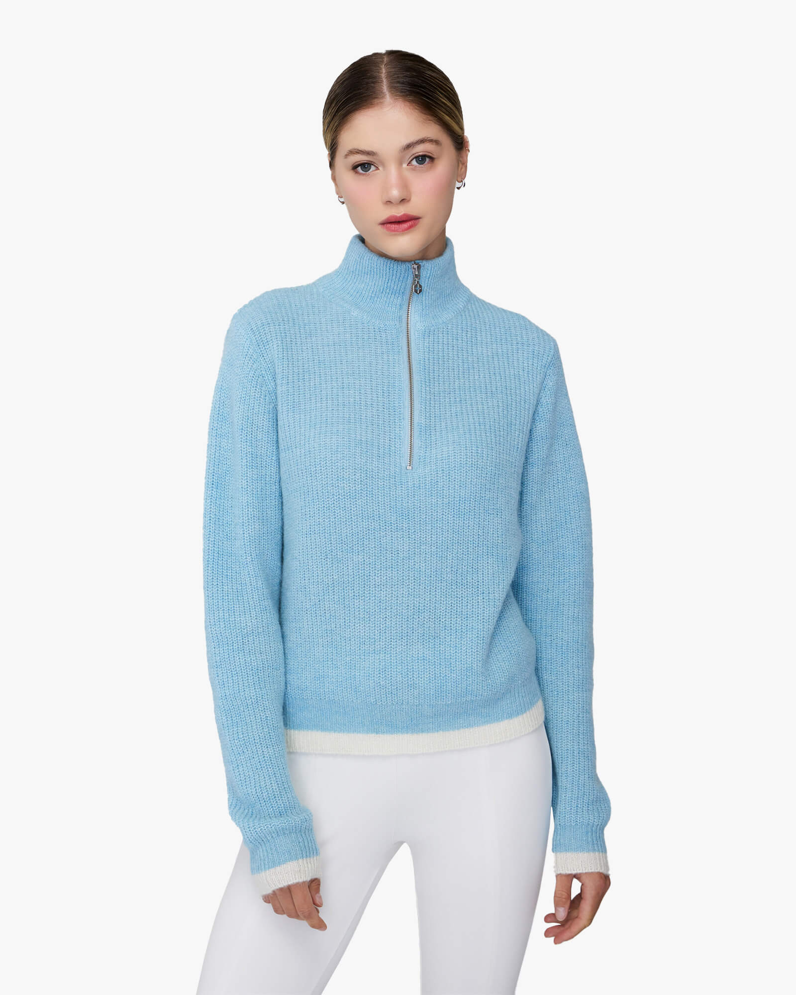 KATRINA | Half-zip Sweater - Image 8